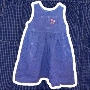 Vintage OshKosh B’Gosh 4T Dress – Late 1980s – Early 1990s – 100% Cotton
